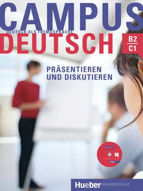 Più Venduto Campus Deutsch. Niveaustufe B2-C1. Präsentieren und Diskutieren. Per le Scuole superiori. Con CD-ROM