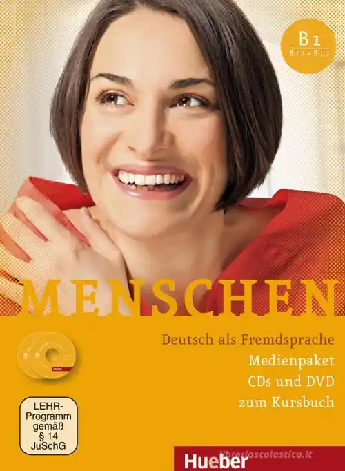 Menschen. Deutsch als Fremdsprache. B1. Per le Scuole superiori. Con e-book. Con espansione online Offerta