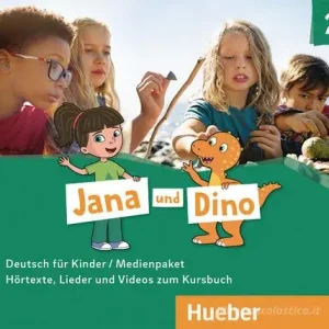 Ultime Pezzi Jana und Dino. Deutsch für Kinder. Medienpaket. Per la Scuola elementare. Con CD-Audio. Con DVD-ROM vol. 2
