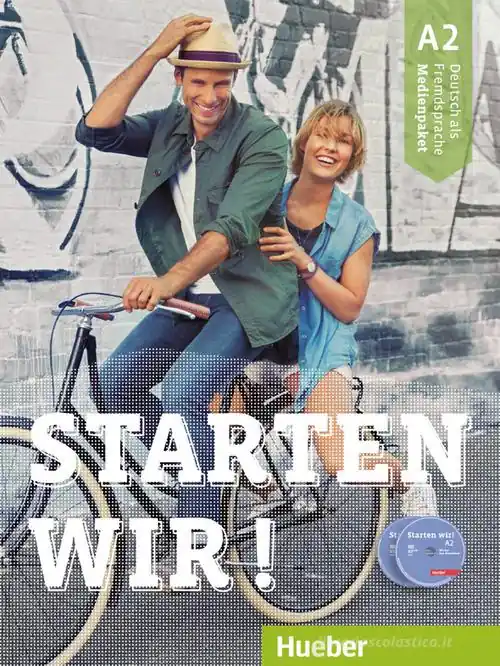 Offerta Starten wir! Deutsch als Fremdsprache. A2, Medienpaket. 3 Audio-CDs zum Kursbuch, 1 Audio-CD zum Arbeitsbuch und 1 MP3-CD mit Audiotracks vom Kurs- und Arbeitsbuch.