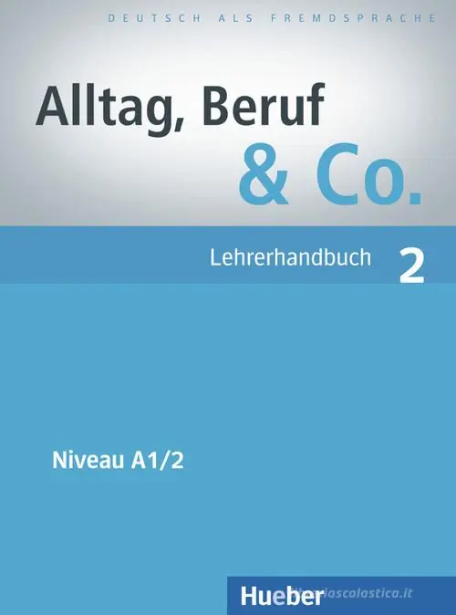 Prezzo Conveniente Alltag, Beruf & Co. Lehrerhandbuch. Per gli Ist. tecnici commerciali vol. 2