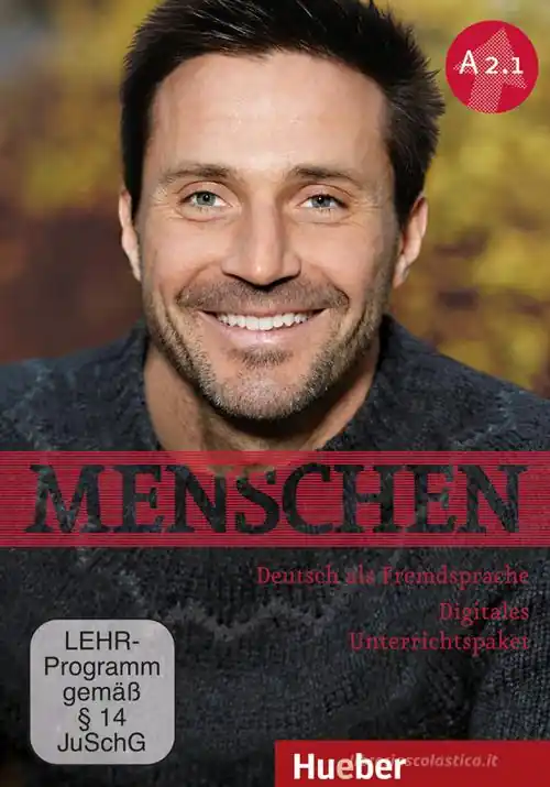 Professionale Menschen. Deutsch als Fremdsprache. A2.1. Per le Scuole superiori. Con e-book. Con espansione online