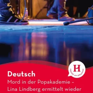Bestseller Mord in der Popakademie. Spannender Lernkrimi. Leseheft. Con File audio per il download