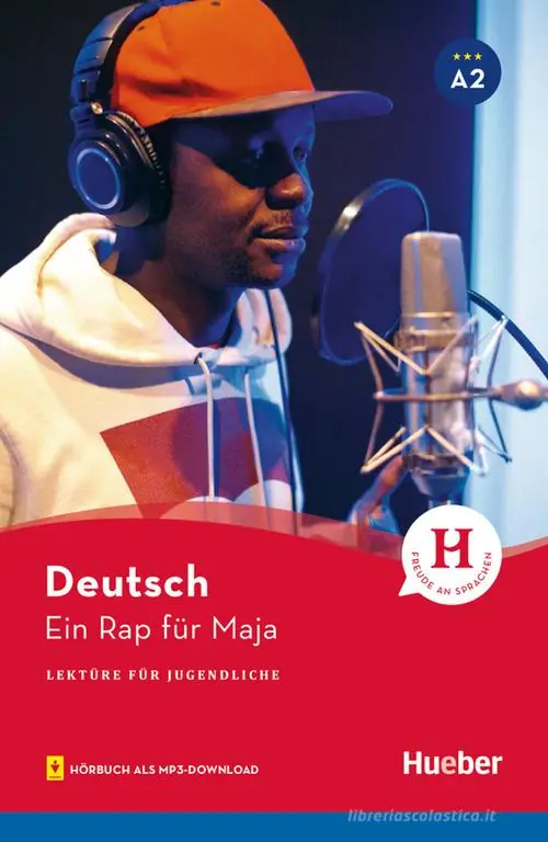 Ein rap für Maja. Lektüre für Jugendliche. Leseheft. Per le Scuole superiori. Con Contenuto digitale per accesso online Quantità Limitata