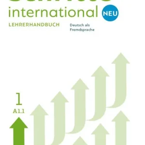 Schritte International. Deutsch als Fremdsprache. Lehrerhandbuch. Per le Scuole superiori vol. 1 Promozione