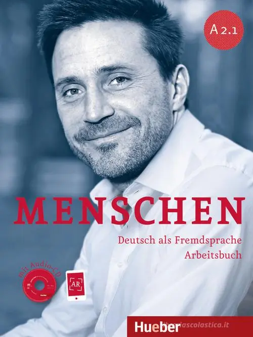 Menschen. A2.1. Arbeitsbuch. Per le Scuole superiori. Con CD Audio. Con espansione online vol. 3 Pagamento Sicuro