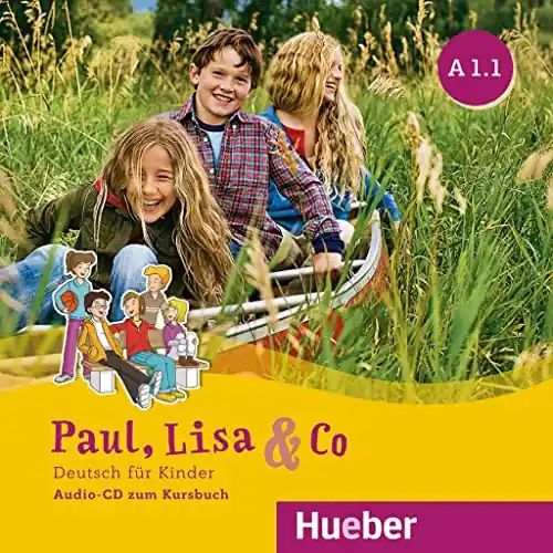 Paul, Lisa & Co. Deutsch für Kinder. A1.1. Per la Scuola elementare. Con CD-Audio Compra Adesso