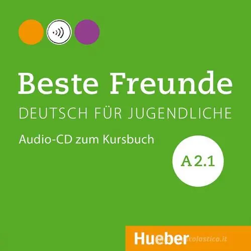 Promozione Beste Freunde. Deutsch für Jugendliche. Audio-CD zum Kursbuch A2.1. Ediz. internazionale. Per la Scuola media