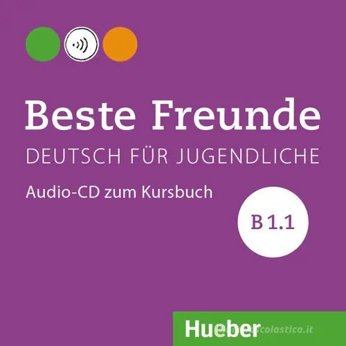 Beste Freunde. Deutsch für Jugendliche. Audio-CD zum Kursbuch A1.1. Ediz. internazionale. Per la Scuola media Offerta