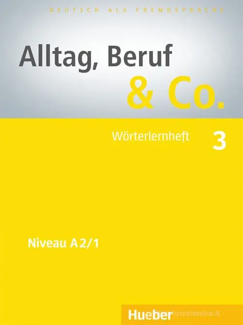 Offerta Limitata Alltag, Beruf & Co. 3. Wörterlernheft