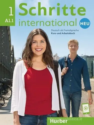 Bestseller Schritte International. Neu. Deutsch als Fremdsprache. Kursbuch-Arbeitsbuch. Per le Scuole superiori. Con File audio per il download vol. 1