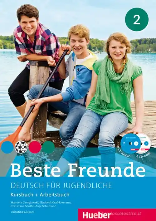 Beste Freunde. Kursbuch und Arbeitsbuch. Per la Scuola media. Con CD-ROM. Con CD-Audio vol. 2 Scelto Dai Clienti