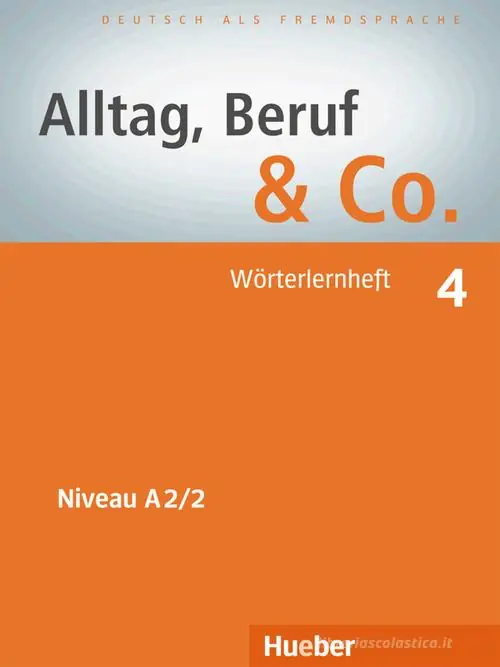 Alltag, Beruf & Co. 4. Wörterlernheft Pagamento Sicuro