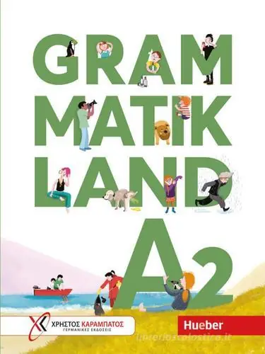 Grammatikland. Übungsgrammatik A2. Per la Scuola elementare. Con File audio per il download Spedizione Espresso