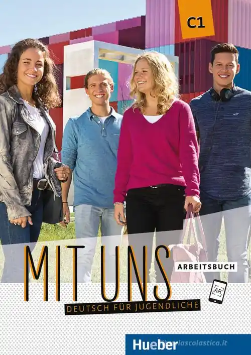 Offerta Mit uns. Deutsch für Jugendliche. C1+. Arbeitsbuch. Ediz. per l‘Italia. Per le Scuole superiori