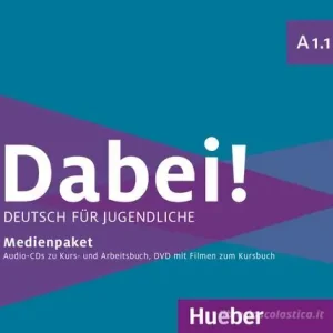 Spedito Oggi Dabei! Deutsch für Jugendliche. A1.1. Medienpaket. Per il biennio delle Scuole superiori. Con DVD video