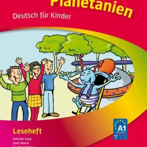 Direttamente Dal Produttore Planetino. Deutsch für Kinder. Besuch aus Planetanien, Leseheft