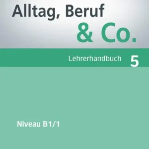 Prezzo Basso Alltag, Beruf & Co. Lehrerhandbuch. Per gli Ist. tecnici commerciali vol. 5