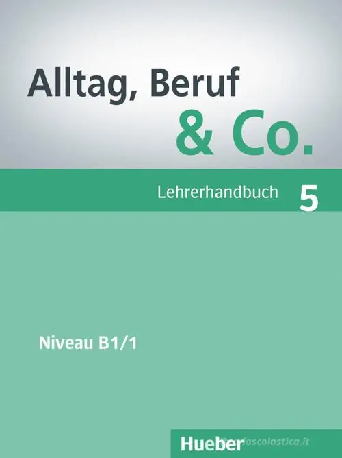 Prezzo Basso Alltag, Beruf & Co. Lehrerhandbuch. Per gli Ist. tecnici commerciali vol. 5