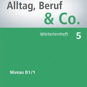 Offerta Speciale Alltag, Beruf & Co. 5. Wörterlernheft