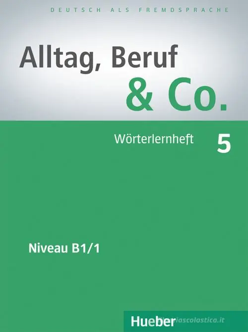 Offerta Speciale Alltag, Beruf & Co. 5. Wörterlernheft