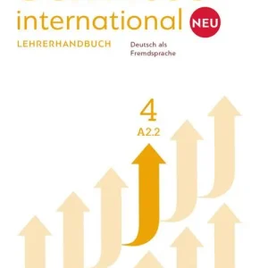 Schritte international. Neu. Deutsch als Fremdsprache. Lehrerhandbuch. Per le Scuole superiori vol. 4 Sconto