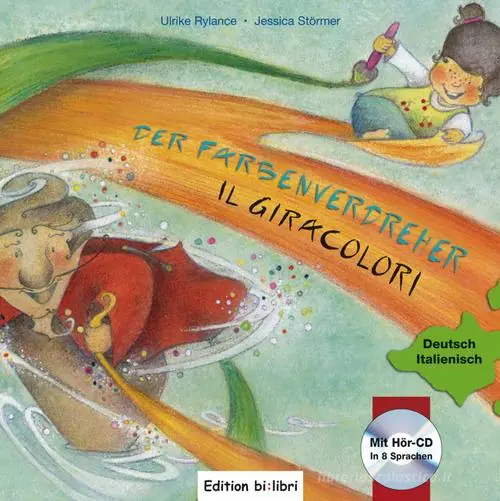 Prezzo Basso Der Farbenverdreher-Il giracolori. Con CD-Audio