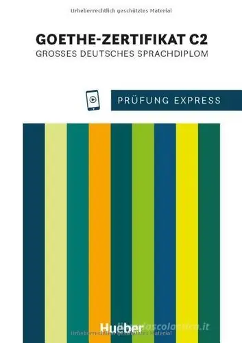 Prezzo Scontato Prüfung Express. Goethe-Zertifikat C2 Großes Deutsches Sprachdiplom. Übungsbuch. Per le Scuole superiori. Nuova ediz. Con CD-Audio