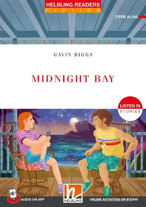 Midnight Bay. Listen in stories. Registrazione in inglese britannico. Level 2 A1-A2. Con e-zone. Con File audio per il download Bestseller