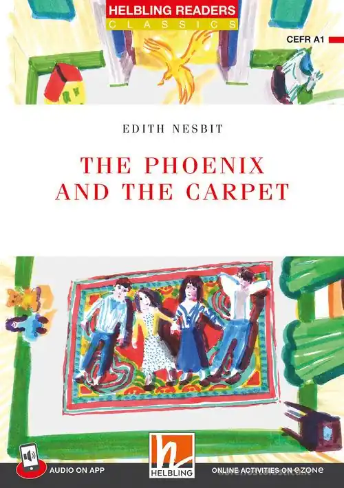 The phoenix and the carpet. Level A1. Con app Prezzo Di Fabbrica