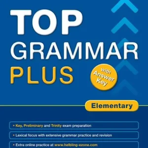 Compra Adesso Top grammar plus. Elementary. Student‘s Book. With answer keys. Per le Scuole superiori. Con e-book. Con espansione online
