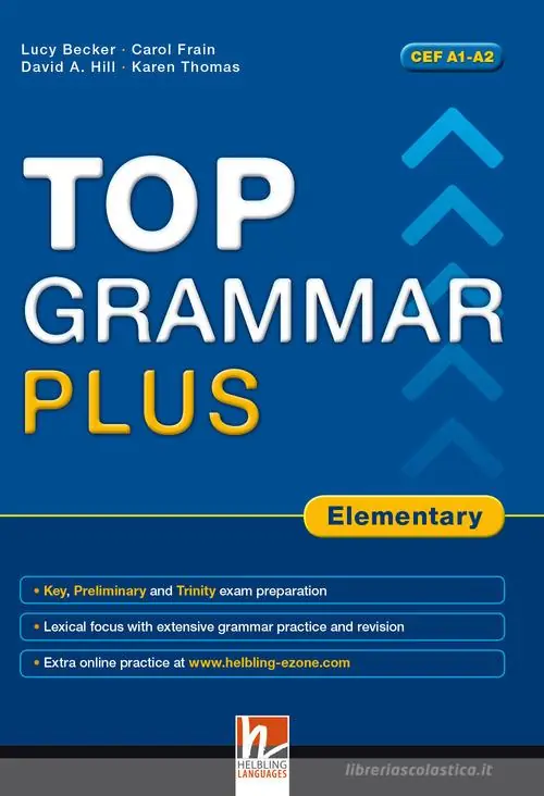 Professionale Top grammar plus. Elementary. Per le Scuole superiori. Con espansione online