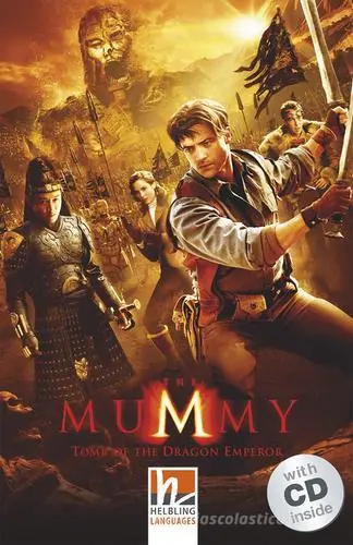 Compra Online The Mummy Tomb of the Dragon Emperor. Livello 3 (A2). Con CD-Audio