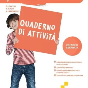 Spedizione Espresso Parole attive. Ediz. separata. Quaderno. Per la Scuola media. Con e-book. Con espansione online