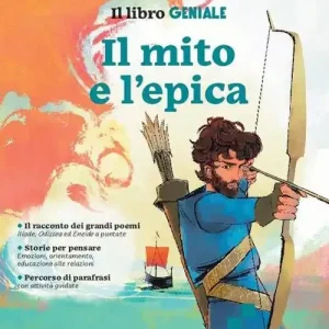 Di Tendenza Il libro geniale. Mito ed epica. Edizione separata. Per la Scuola media. Con e-book. Con espansione online