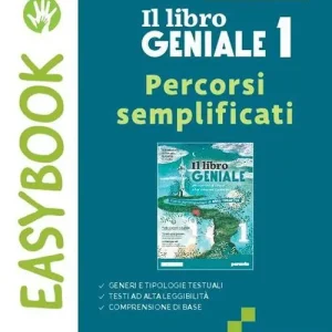 Offerta Limitata Il libro geniale. Easybook. Per la Scuola media. Con e-book. Con espansione online vol. 1