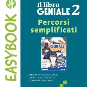 Prezzo Ridotto Il libro geniale. Easybook. Per la Scuola media. Con e-book. Con espansione online vol. 2