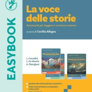 Pagamento Sicuro La voce delle storie. Easybook. Per le Scuole superiori. Con e-book. Con espansione online