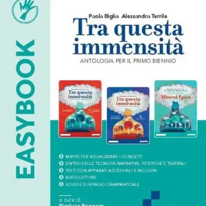 Tra questa immensità. Easybook. Per le Scuole superiori. Con e-book. Con espansione online Occasione