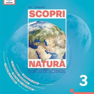 Occasione Imperdibile Scopri natura. Corso di scienze. Ediz. Annuale. Per la Scuola media. Con e-book. Con espansione online vol. 3