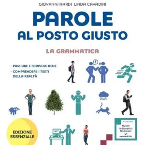 Professionale Parole al posto giusto. Ediz. Essenziale. Per la Scuola media. Con e-book. Con espansione online
