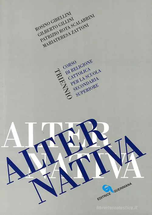 Alternativa. Corso di religione cattolica. Per il triennio Pagamento Sicuro
