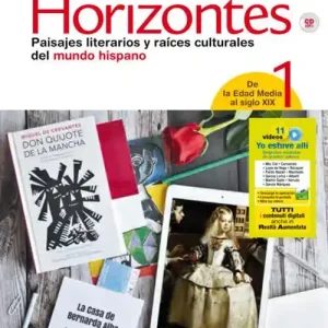 Horizontes. Con Portfolio. Con Nexos. Per le Scuole superiori. Con e-book. Con espansione online. Con CD-Audio vol. 1 Nuova Collezione