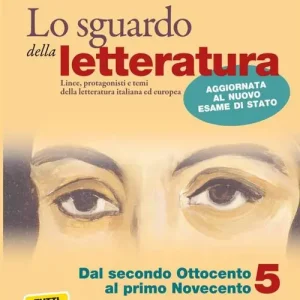 Lo sguardo della letteratura. Per le Scuole superiori. Con e-book. Con espansione online vol. 3 Miglior Prezzo