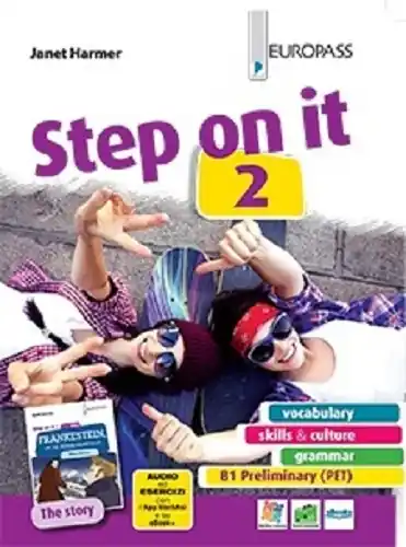 Promozione Step on it. Con storia. Per le Scuole superiori. Con e-book. Con espansione online vol. 2