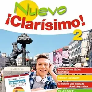 Nuevo ¡Clarísimo! Con Español de bolsillo. Per le Scuole superiori. Con ebook. Con espansione online vol. 2 Saldi