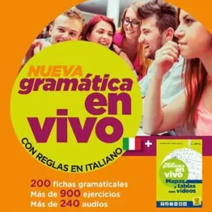 Pagamento Sicuro Nueva gramática en vivo. Con regole in italiano e Mapas y tablas. Per le Scuole superiori. Con e-book. Con espansione online