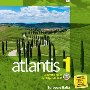 Atlantis. Europa stati con cartografia e Quaderno delle competenze. Per la Scuola media. Con e-book. Con espansione online. Con DVD-ROM vol. 2 Ultima Occasione