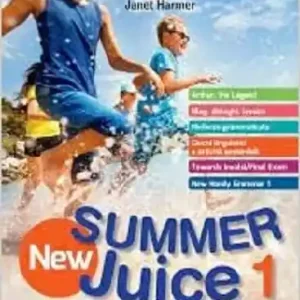 New summer juice. With Handy grammar. Per la Scuola media. Con e-book. Con espansione online vol. 1 Novità