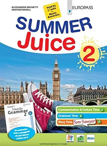 Vendita Finale New summer juice. With Handy grammar. Per la Scuola media. Con e-book. Con espansione online vol. 2